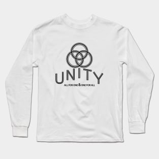 Unity - All For One & One For All Long Sleeve T-Shirt